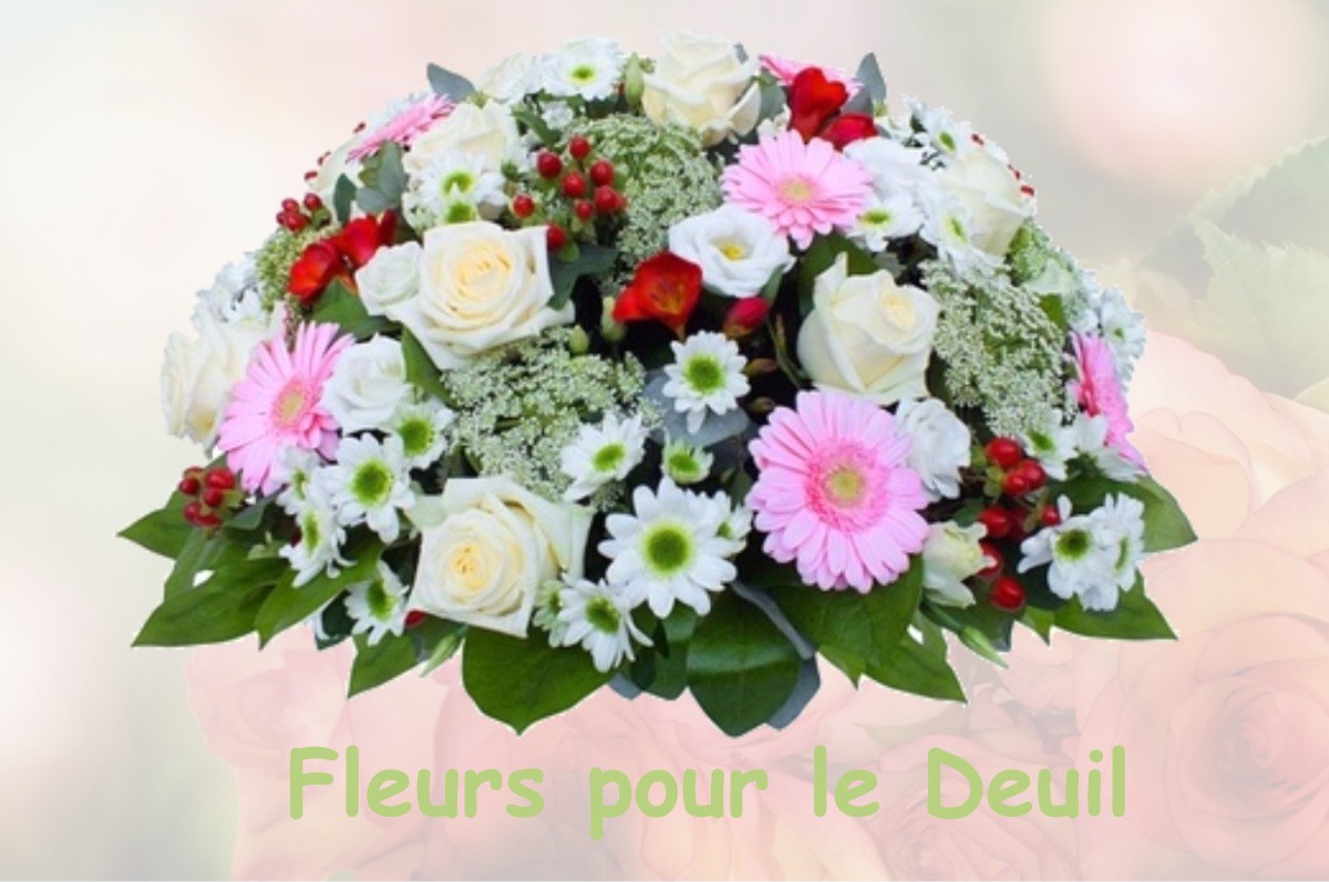 fleurs deuil PRECHACQ-LES-BAINS