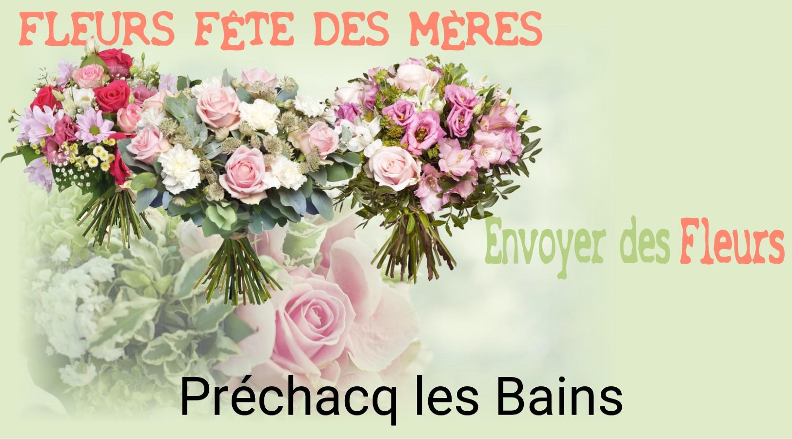 Bouquet de Fête des Mères livré à Préchacq-les-Bains
